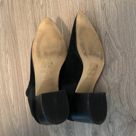 Also black suede ankle booties - Picture 7 of 8